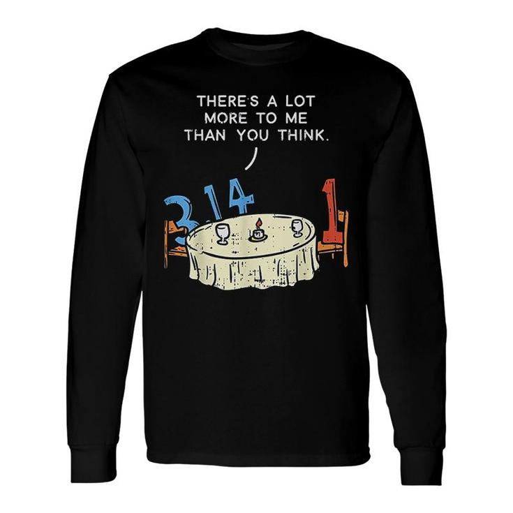 Pi Day Math Long Sleeve T-Shirt T-Shirt