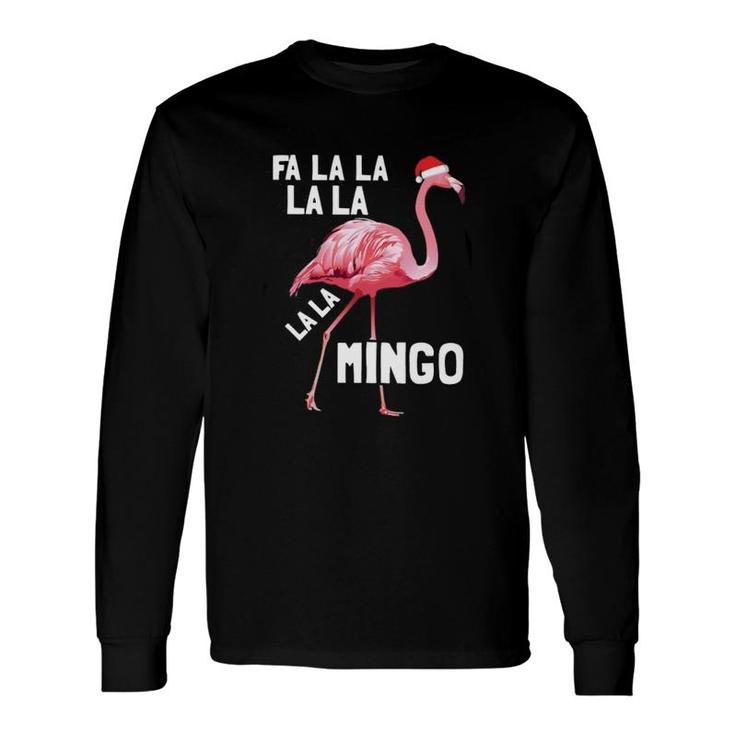 Pink Flamingo Long Sleeve T-Shirt