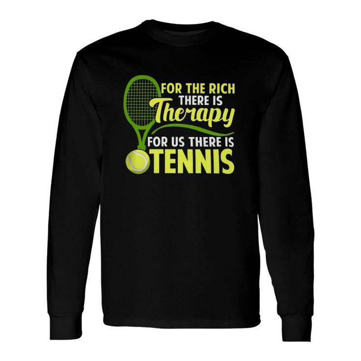 Player For Sports Friends With Racket Long Sleeve T-Shirt T-Shirt