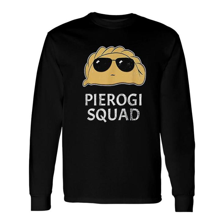 Polish Pierogi Squad Long Sleeve T-Shirt