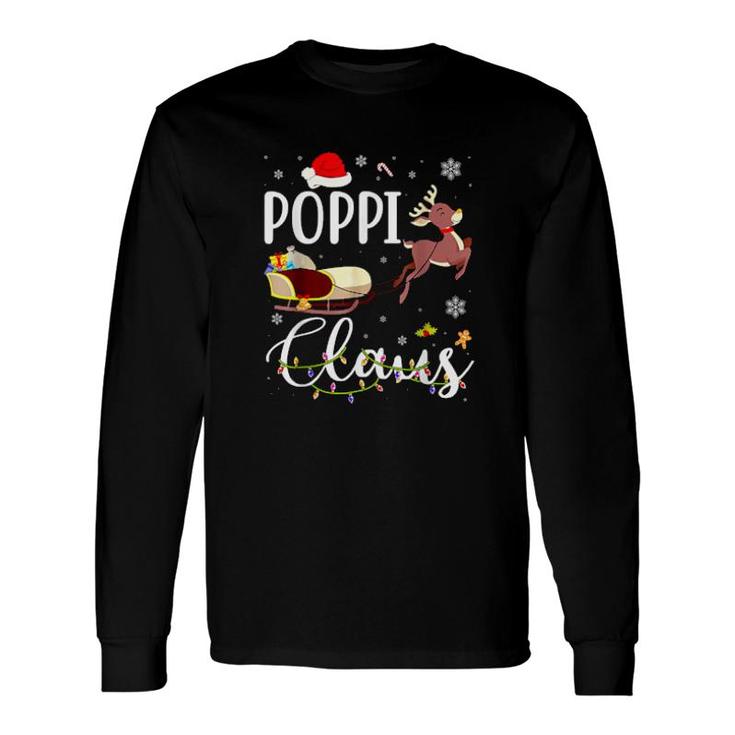 Poppi-Claus--Poppi-Christmas--Reindeer-Christmas Long Sleeve T-Shirt