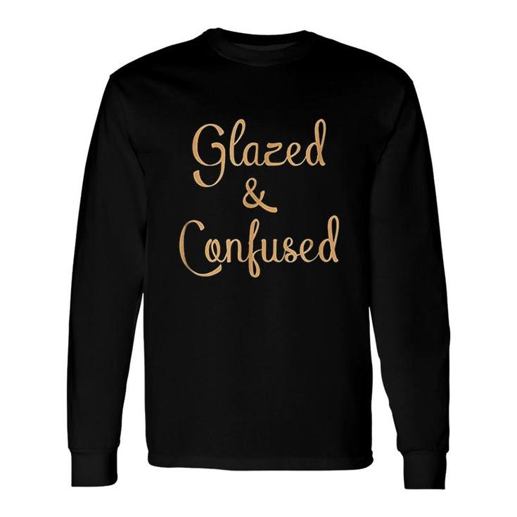 Pottery Glazed Confused Long Sleeve T-Shirt T-Shirt