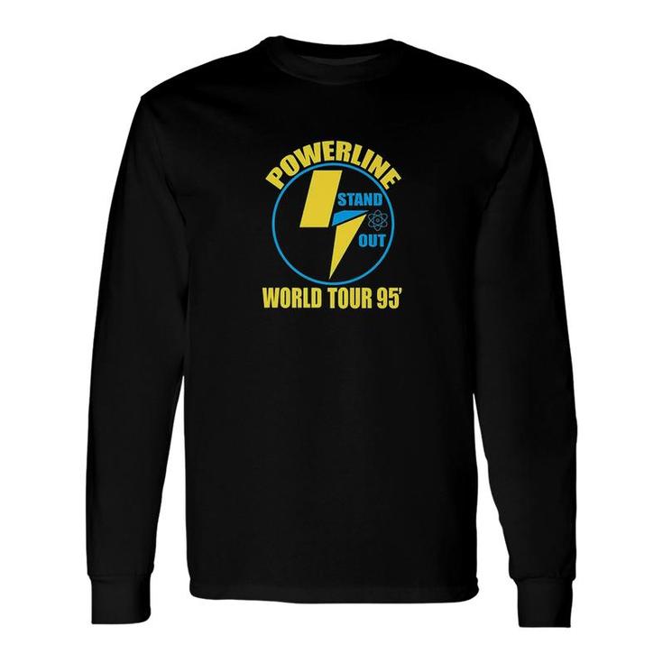 Powerline World Tour Long Sleeve T-Shirt