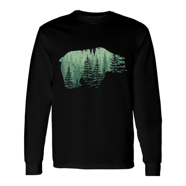 Preserve & Protect Environmental Protection Climate Protection Rescue Earth Long Sleeve T-Shirt