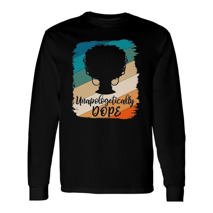 Proud African American Black History Month Long Sleeve T-Shirt T-Shirt