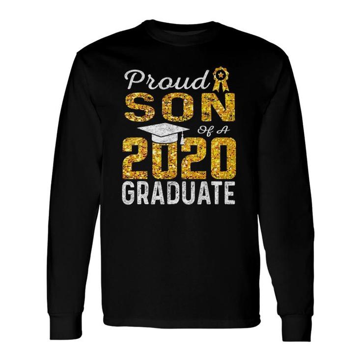 Proud Son Of A 2020 Graduate Long Sleeve T-Shirt T-Shirt