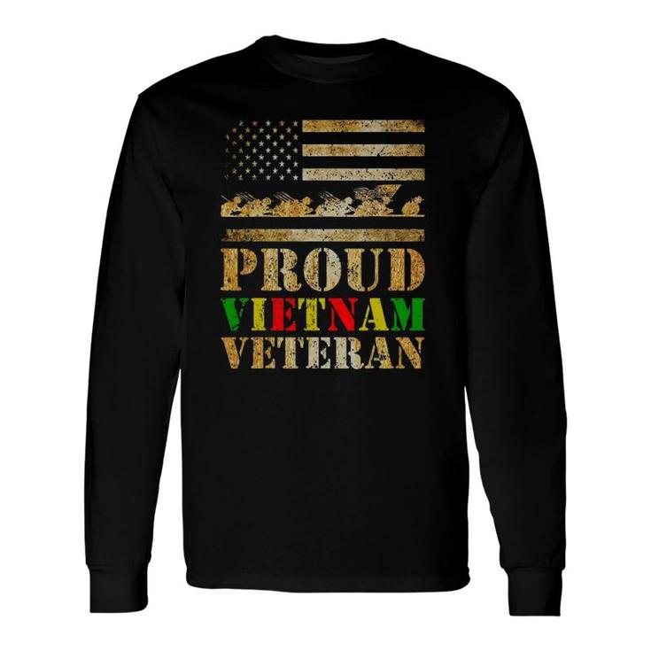 Proud Vietnam Veteran Day From Son Daughter Long Sleeve T-Shirt T-Shirt