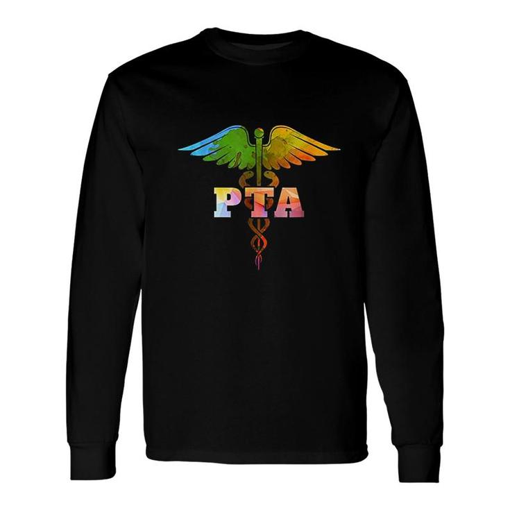 Pta Physical Therapist Assistant Long Sleeve T-Shirt