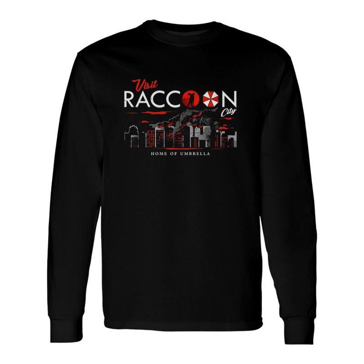 Raccoon City Home Of Umbrella Long Sleeve T-Shirt T-Shirt