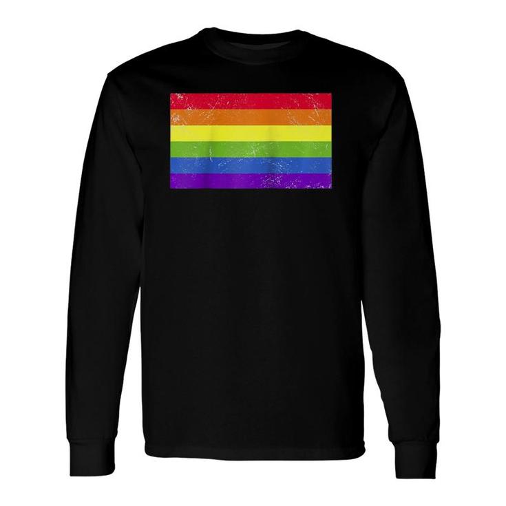 Rainbow Flag We Are All The Same Raglan Baseball Tee Long Sleeve T-Shirt T-Shirt