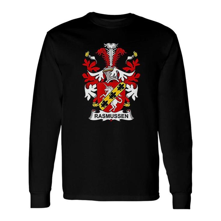 Rasmussen Coat Of Arms Long Sleeve T-Shirt