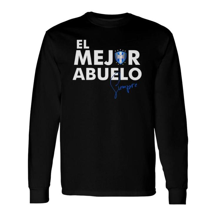 Rayados Father's Day Tee Futbol Long Sleeve T-Shirt T-Shirt