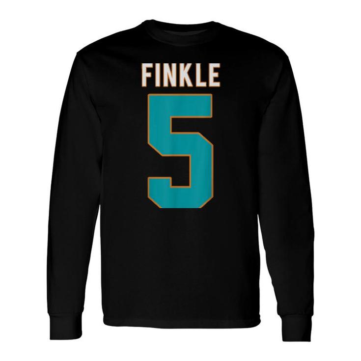 Rays Finkles Jerseys Laceses Outs Long Sleeve T-Shirt