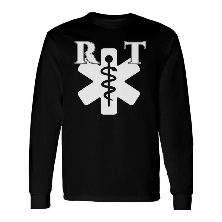 Respiratory Rt Caduceus Therapist & Long Sleeve T-Shirt T-Shirt