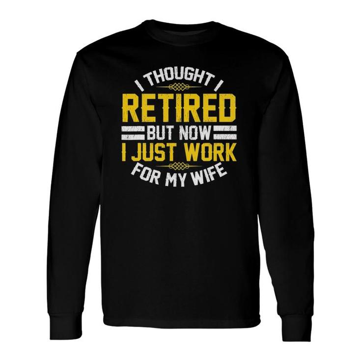Retirement Dad Bachelor Party Lovers Long Sleeve T-Shirt T-Shirt