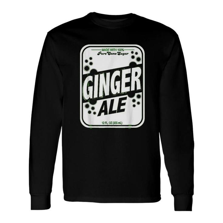 Retro Style Ginger Ale Costume Long Sleeve T-Shirt T-Shirt