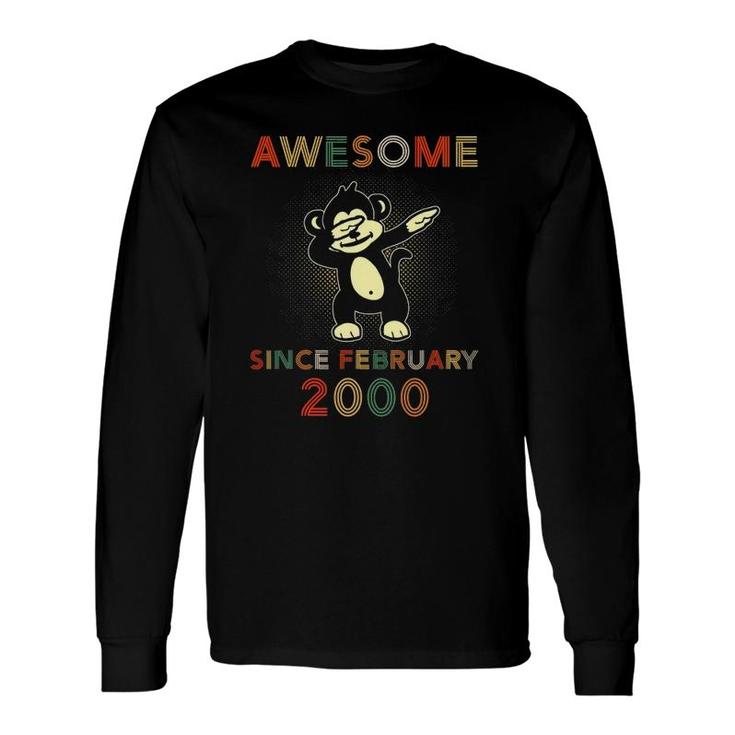 Monkey Dabbing Awesome Since 1998 21st Yrs Birthday T-Shirt Monkey Dabbing Awesome Since 1998 21st Yrs Birthday T-Shirt