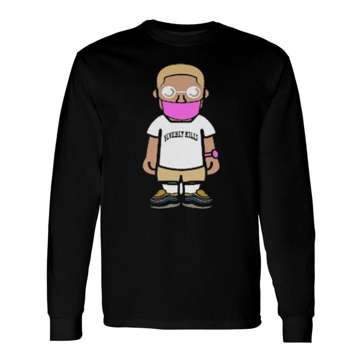 Reverly Vectore Long Sleeve T-Shirt