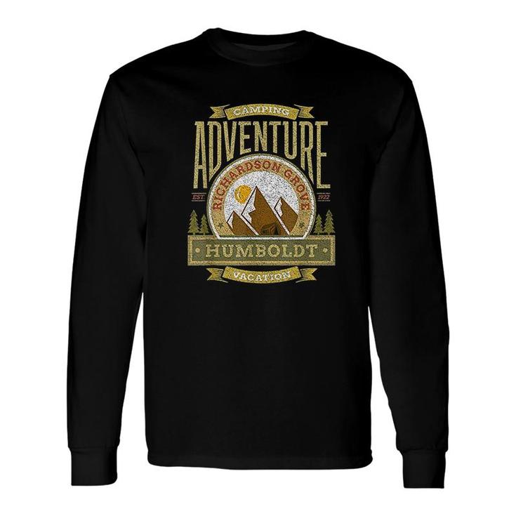 Richardson Grove Redwoods Humboldt County Long Sleeve T-Shirt