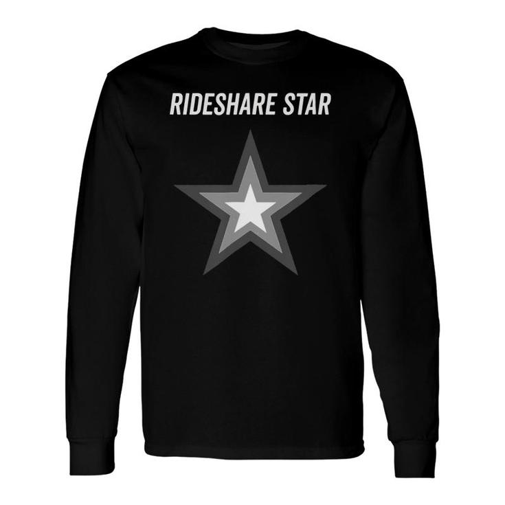 Rideshare Star Vintage Long Sleeve T-Shirt