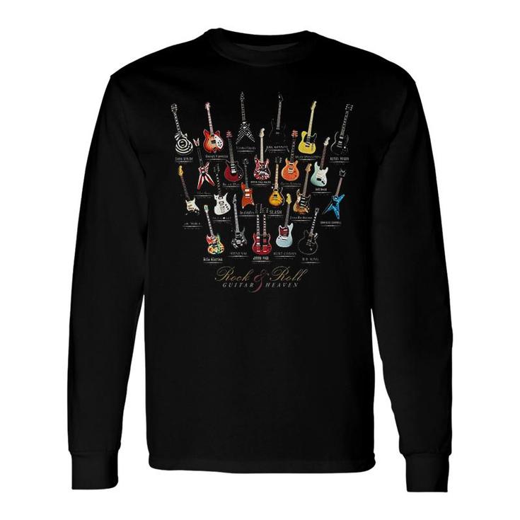 Rock And Roll Guitar Heaven Long Sleeve T-Shirt T-Shirt