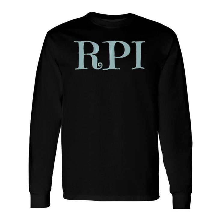 Rpi Fun Word Puzzle Tees Long Sleeve T-Shirt T-Shirt