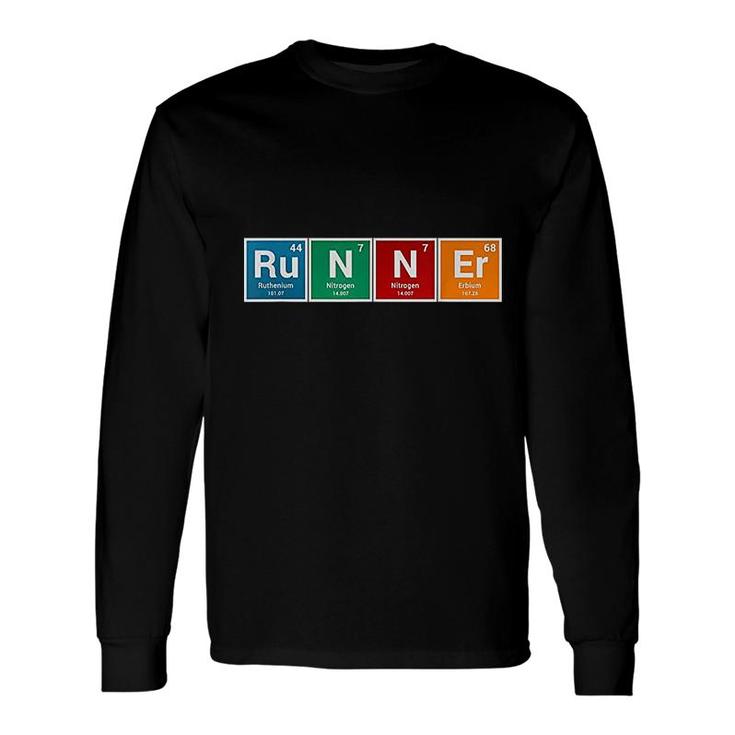 Runners Periodic Long Sleeve T-Shirt