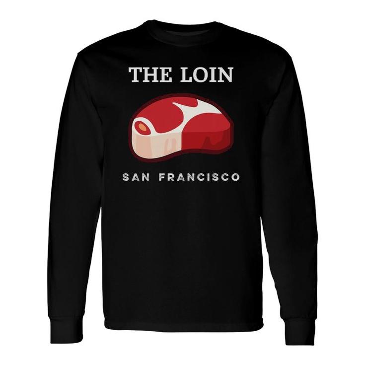 TENDERLOIN LONG SLEEVE TEE 2B BLACK XL