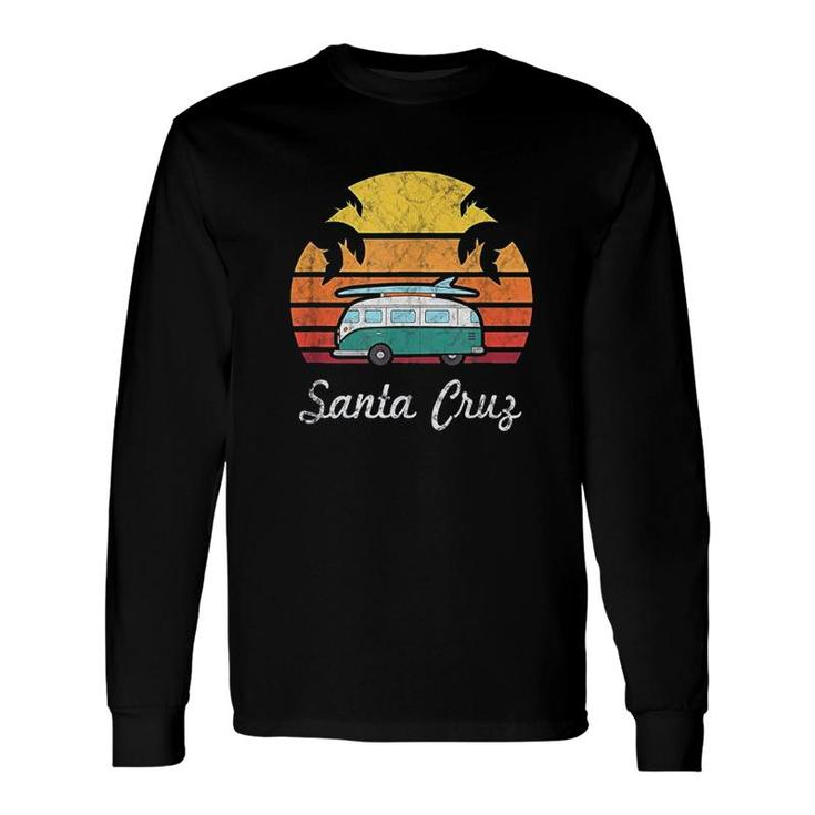 Santa Cruz Souvenir Retro Fun California Long Sleeve T-Shirt