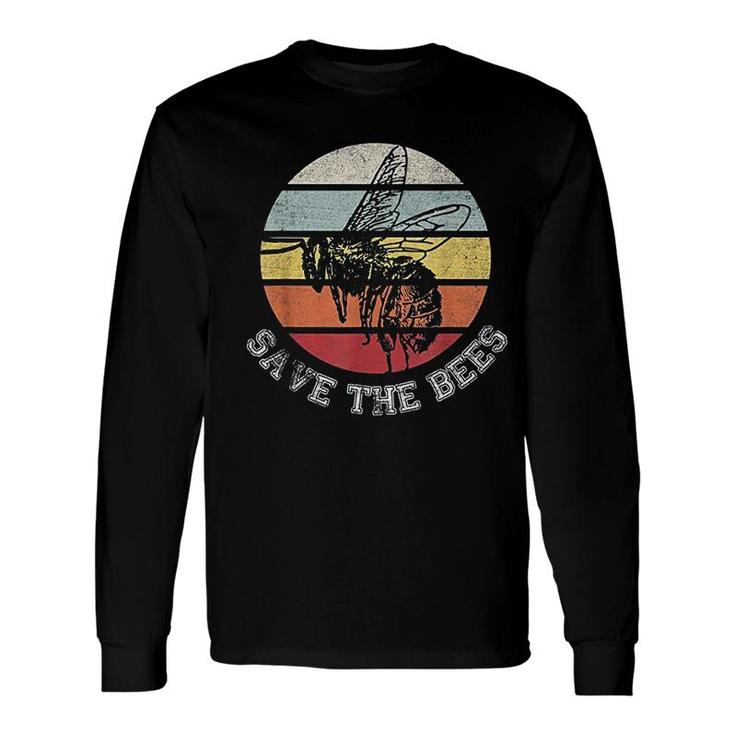 Save The Bees Lovers Beekeeper Long Sleeve T-Shirt T-Shirt