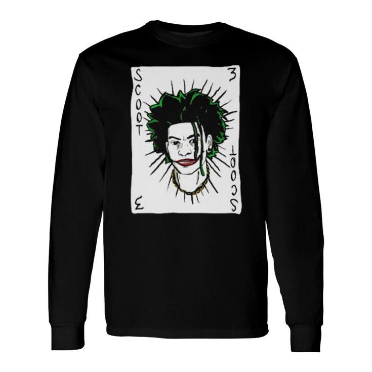 Scoot Playing Card Long Sleeve T-Shirt