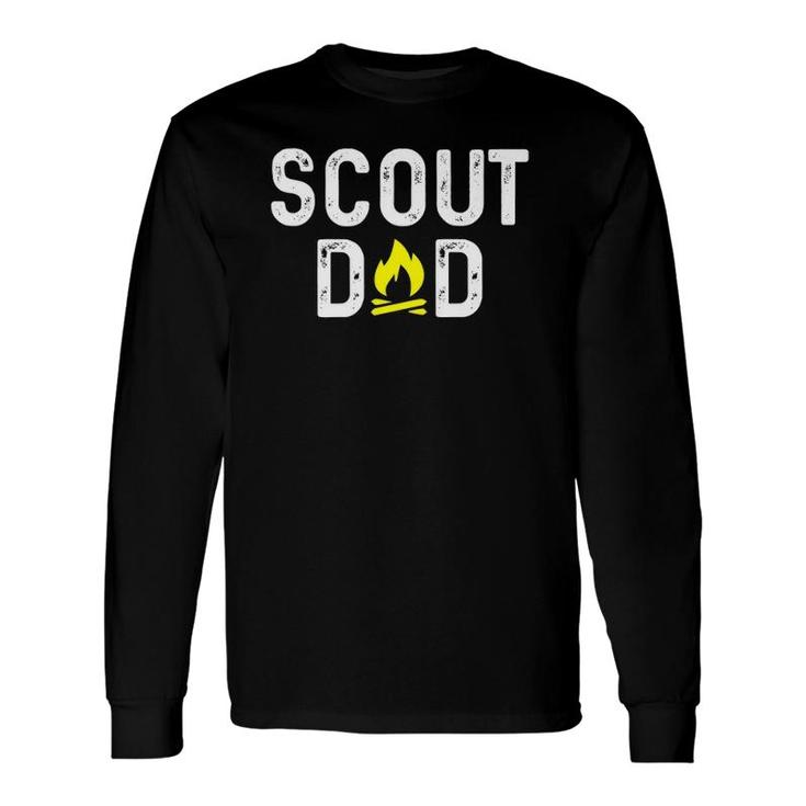 Scouting Dad Scout Dad Father Scout Long Sleeve T-Shirt T-Shirt