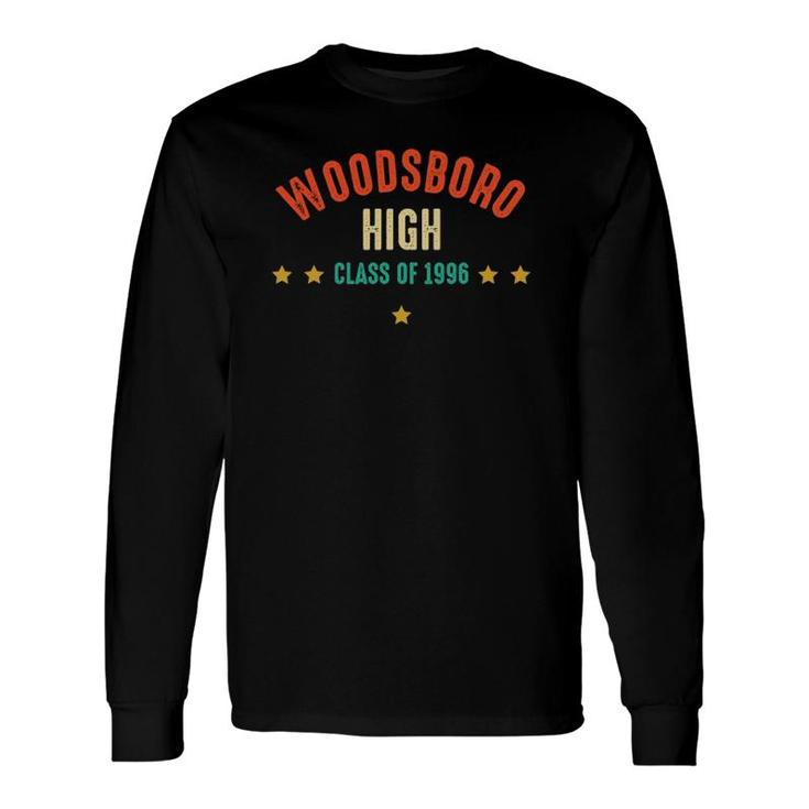 Scream Horror Movie Woodsboro High School Class Of 1996 Long Sleeve T-Shirt T-Shirt