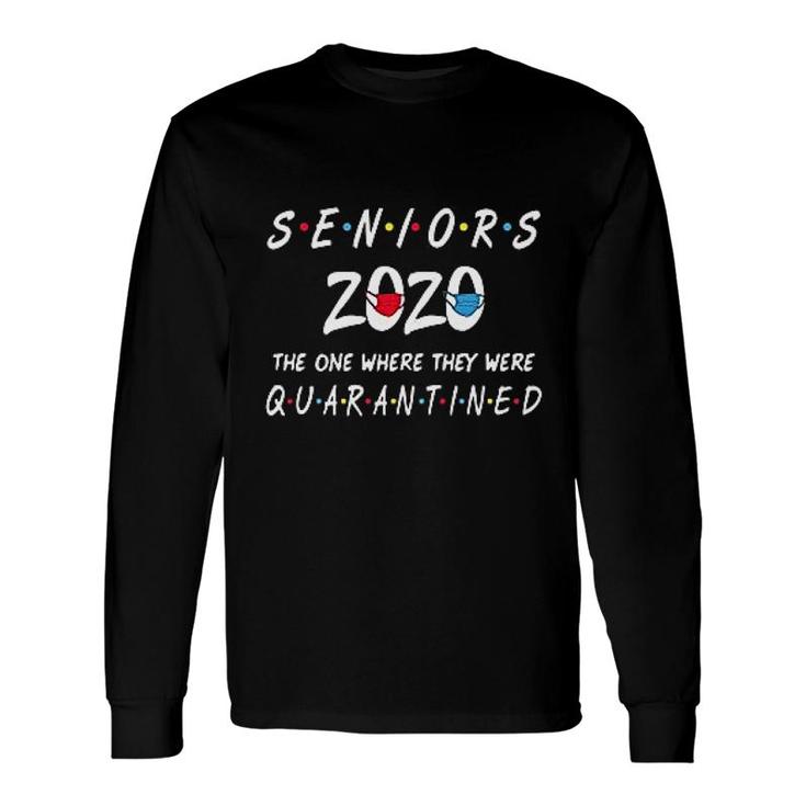 Seniors 2020 Long Sleeve T-Shirt T-Shirt
