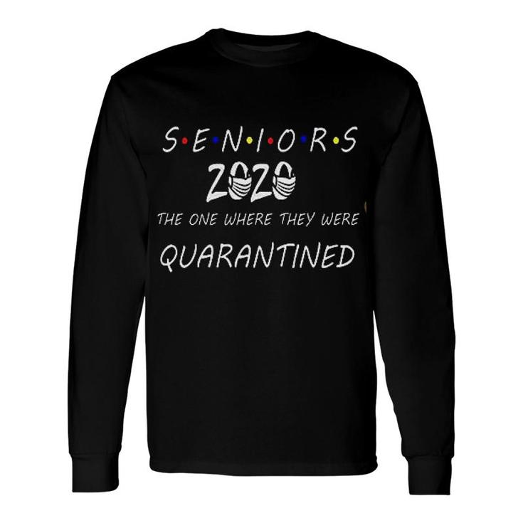 Seniors Graphic Long Sleeve T-Shirt T-Shirt