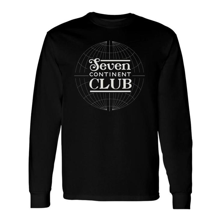 Seven Continent Club Running Long Sleeve T-Shirt