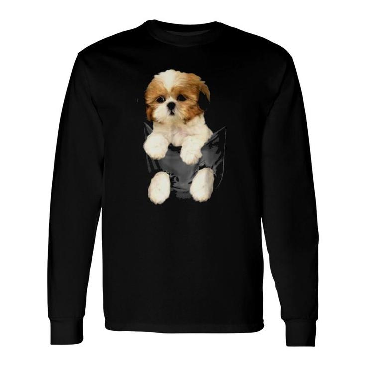 Pocket best sale shih tzu