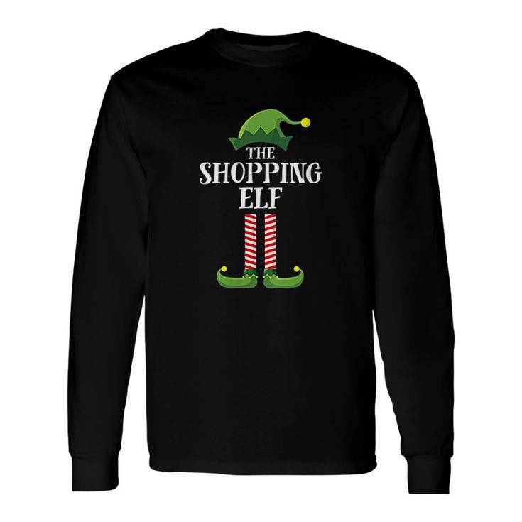 Shopping Elf Long Sleeve T-Shirt T-Shirt