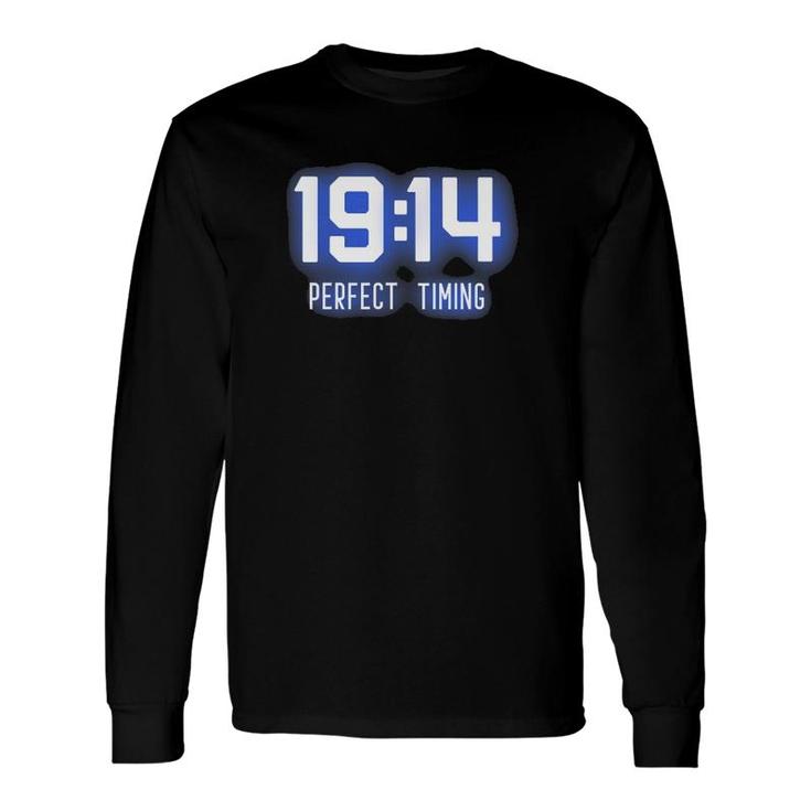 Sigma 1914 Perfect Timing Long Sleeve T-Shirt T-Shirt
