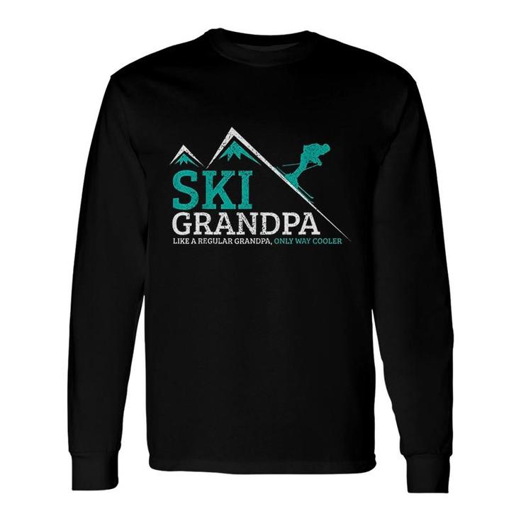 Ski Grandpa Long Sleeve T-Shirt