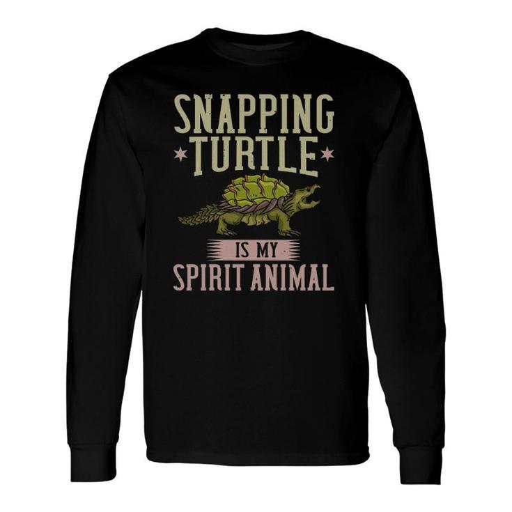 My Spirit Animal Is A Snapping Turtle Funny Tshirt My Spirit Animal Is A Snapping Turtle Funny Tshirt