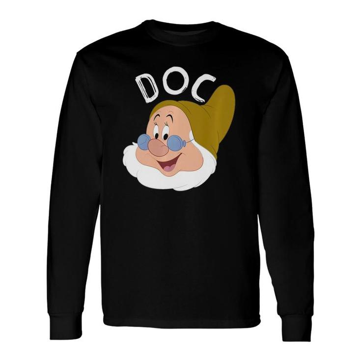 Snow White & The Seven Dwarfs Doc Face Long Sleeve T-Shirt T-Shirt