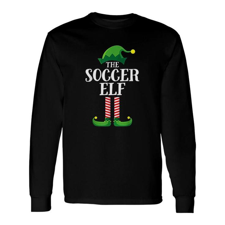 Soccer Elf Matching Group Long Sleeve T-Shirt T-Shirt