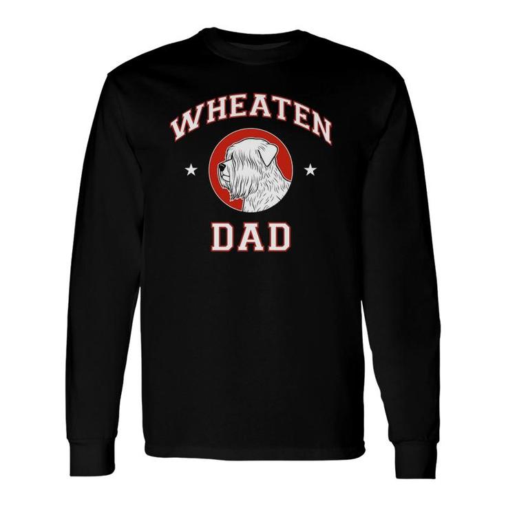 Soft Coated Wheaten Terrier Dad Long Sleeve T-Shirt T-Shirt