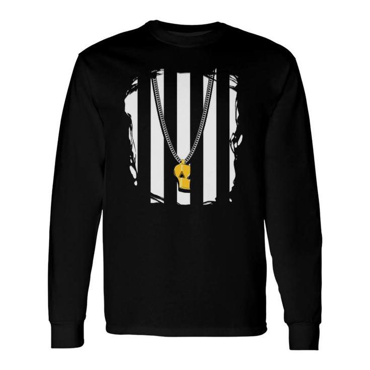 Sports Official Referee Head Linesman Sports Umpire Referee Long Sleeve T-Shirt