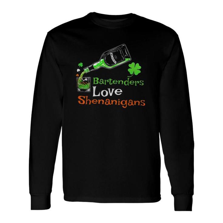 St Patrick's Bartenders Shenanigans Long Sleeve T-Shirt T-Shirt