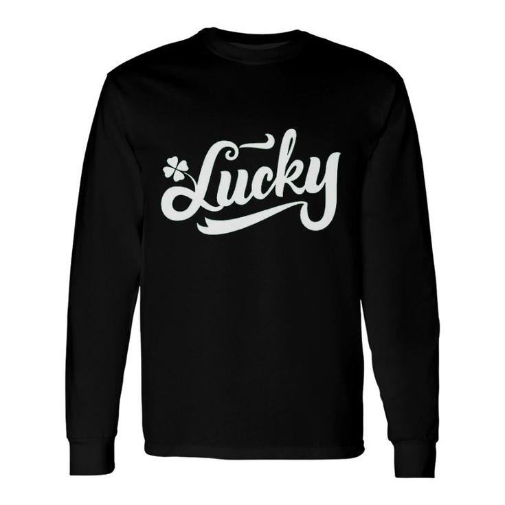 St Patricks Day Shamrock Saint Patricks Long Sleeve T-Shirt T-Shirt