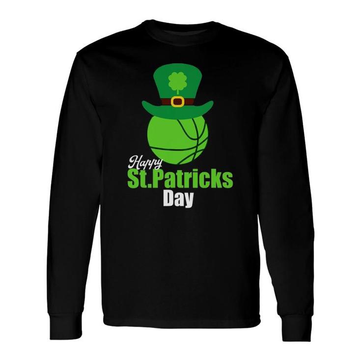 St Patricks Day S For Irish And Basketball Long Sleeve T-Shirt T-Shirt