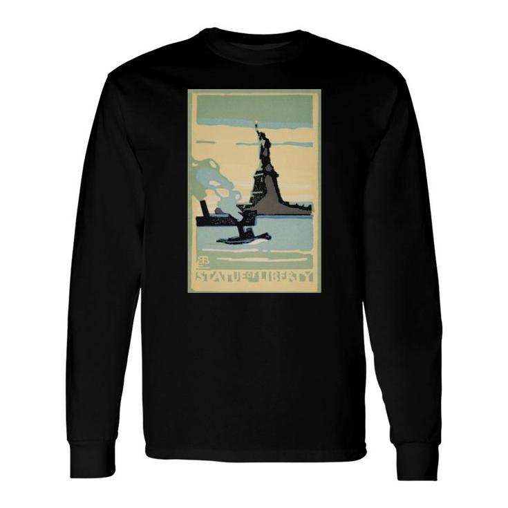 Statue Of Liberty 1916 Long Sleeve T-Shirt T-Shirt