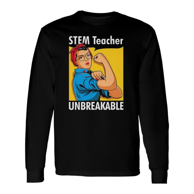 Stem Teacher Science Technology Engineering Math Teachers Long Sleeve T-Shirt T-Shirt